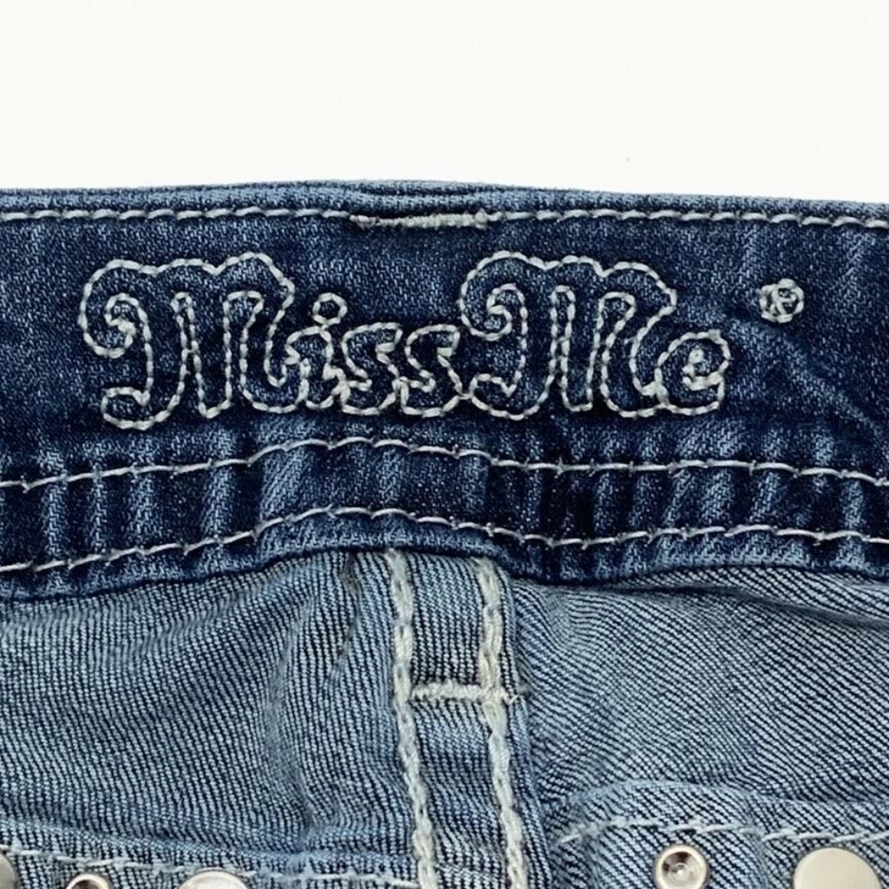 Miss Me Womens Easy Boot Jeans Size 29 or 8 - Picture 7 of 8